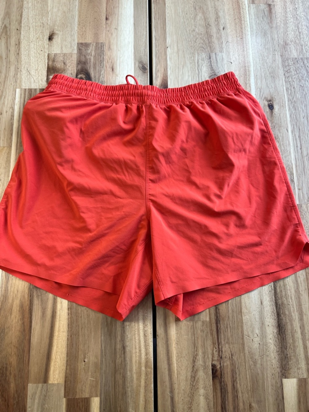 All In Motion Red Athletic Running Shorts Lined Womens Size Medium